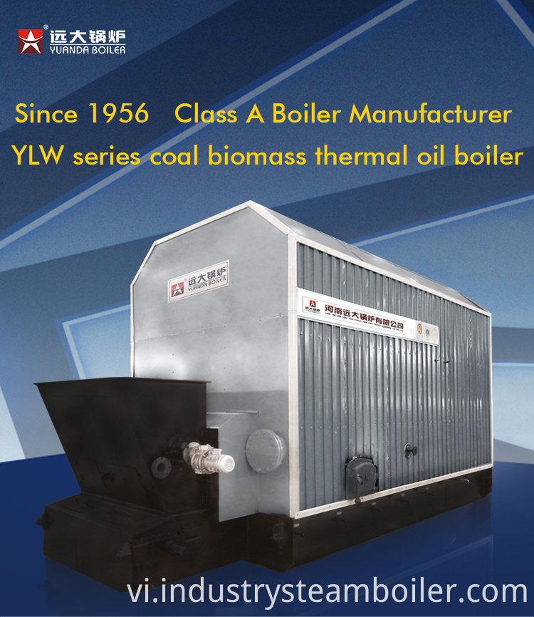 Firewood Fired Thermal Oil Boiler for Wood Dryer